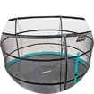 trampoline avec couronne acier brevet&eacute;e